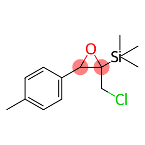 Oxirane, 2-(chloromethyl)-3-(4-methylphenyl)-2-(trimethylsilyl)-