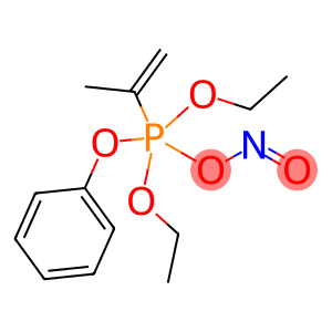 Nitrous acid, diethoxy(1-methylethenyl)phenoxyphosphoranyl ester