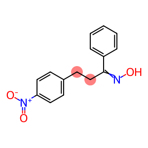 1-Propanone, 3-(4-nitrophenyl)-1-phenyl-, oxime