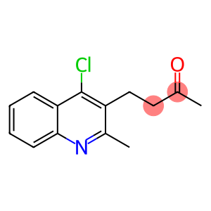 2-Butanone, 4-(4-chloro-2-methyl-3-quinolinyl)-