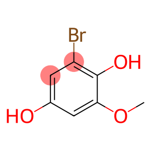 2-bromo-6-methoxybenzene-1,4-diol