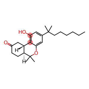 (6aS,10aS)-1-hydroxy-6,6-dimethyl-3-(2-methyloctan-2-yl)-7,8,10,10a-tetrahydro-6H-benzo[c]chromen-9(6aH)-one