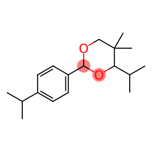 1,3-Dioxane, 5,5-dimethyl-4-(1-methylethyl)-2-[4-(1-methylethyl)phenyl]-