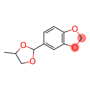 1,3-Benzodioxole, 5-(4-methyl-1,3-dioxolan-2-yl)