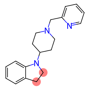 1-(1-(吡啶-2-基甲基)哌啶-4-基)二氢吲哚
