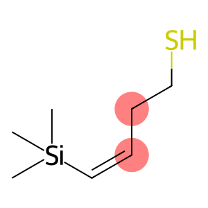 3-Butene-1-thiol, 4-(trimethylsilyl)-, (3Z)-