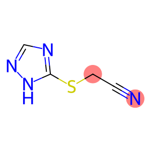 Acetonitrile, (1H-1,2,4-triazol-3-ylthio)- (9CI)