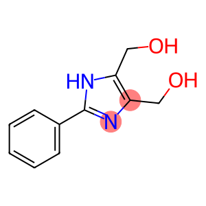 4,5-二(羟甲基)-2-苯基-1H-咪唑