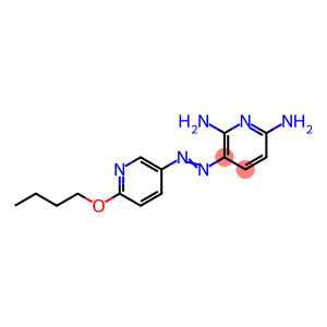 2'-丁氧基-2,6-二氨基-3,5'-偶氮吡啶