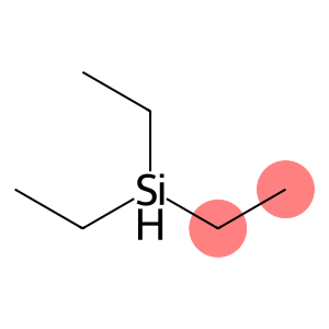 Triethylsilane,Triethylsilyl hydride