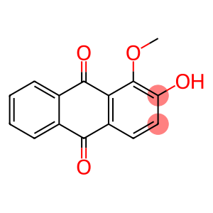 2-Hydroxy-1-methoxy-9,10-anthracenedione