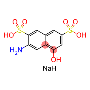 3-氨基-5-羟基-2,7-萘二磺酸单钠盐