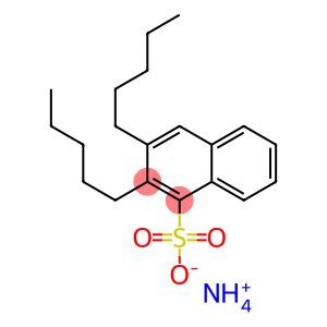 ammonium dipentylnaphthalenesulphonate