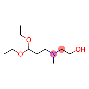 Ethanol, 2-[(3,3-diethoxypropyl)methylamino]-