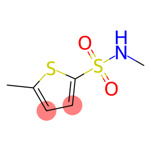 2-Thiophenesulfonamide, N,5-dimethyl-