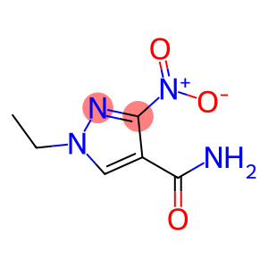 1H-Pyrazole-4-carboxamide, 1-ethyl-3-nitro-