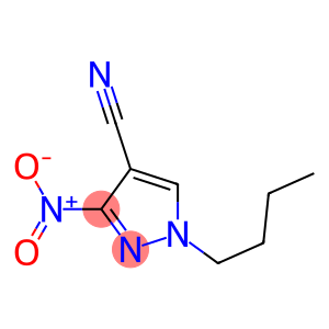 1H-Pyrazole-4-carbonitrile, 1-butyl-3-nitro-
