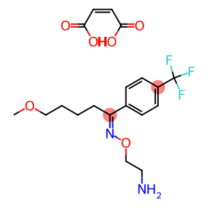 马来酸氟伏沙明, 一种选择性5-羟色胺再摄取抑制剂(SSRI)