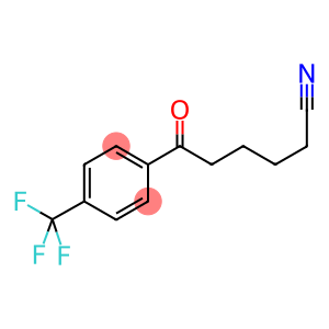 6-OXO-6-(4-TRIFLUOROMETHYLPHENYL)HEXANENITRILE