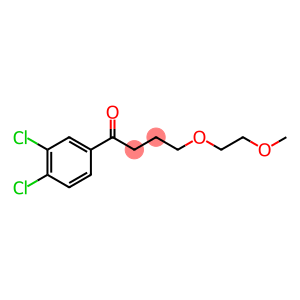 1-Butanone, 1-(3,4-dichlorophenyl)-4-(2-methoxyethoxy)-