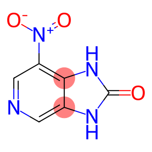 1,3-二氢-7-硝基-2H-咪唑并[4,5-C]吡啶-2-酮