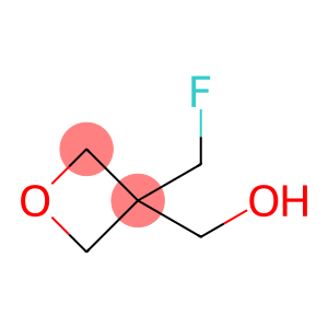 (3-(fluoromethyl)oxetan-3-yl)methanol