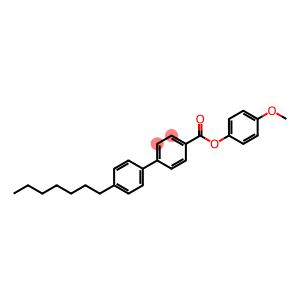[1,1'-Biphenyl]-4-carboxylic acid, 4'-heptyl-, 4-methoxyphenyl ester