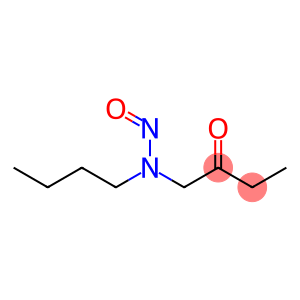 2-Butanone, 1-(butylnitrosoamino)-