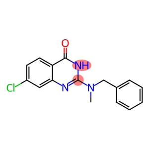 2-(Benzyl(methyl)amino)-7-chloroquinazolin-4(1H)-one