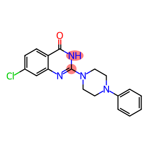 7-Chloro-2-(4-phenylpiperazin-1-yl)quinazolin-4(1H)-one