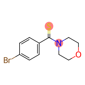 4-(4-溴硫代苯甲酰基)吗啉