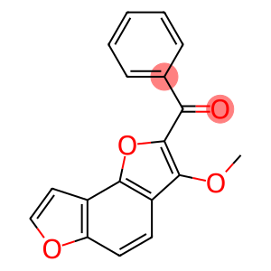 2-Benzoyl-3-methoxybenzo[1,2-b:3,4-b']difuran