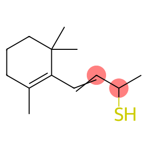 3-Butene-2-thiol, 4-(2,6,6-trimethyl-1-cyclohexen-1-yl)-