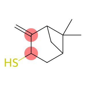 Bicyclo[3.1.1]heptane-3-thiol, 6,6-dimethyl-2-methylene-