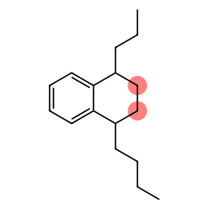 Naphthalene, 1-butyl-1,2,3,4-tetrahydro-4-propyl-