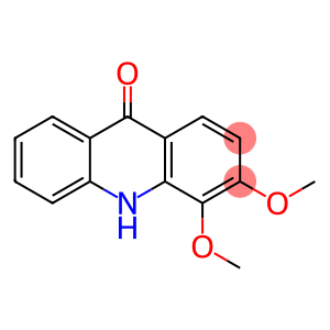 9(10H)-Acridinone, 3,4-dimethoxy-