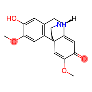 (9α,13α)-5,6,8,14-Tetradehydro-2-hydroxy-3,6-dimethoxymorphinan-7-one