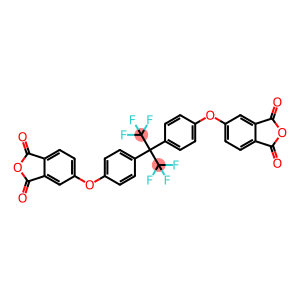 2,2-Bis[4-(3,4-dicarboxyphenoxy)phenyl]hexafluoropropane dianhydride