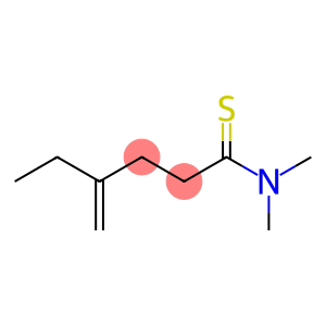 Hexanethioamide,  N,N-dimethyl-4-methylene-