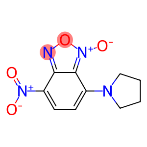 2,1,3-Benzoxadiazole,4-nitro-7-(1-pyrrolidinyl)-, 1-oxide