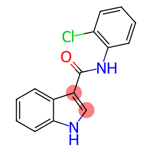 N-(2-Chlorophenyl)-1H-indole-3-carboxaMide