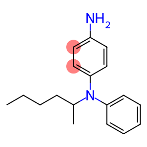 1,4-Benzenediamine, N1-(1-methylpentyl)-N1-phenyl-