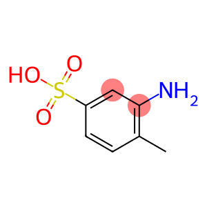 4-Amino-3-methylbenzenesulfonic acid