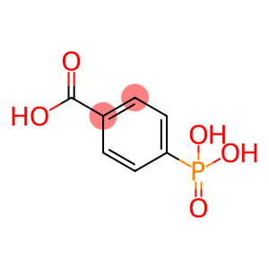 4-phosphonbenzoic acid