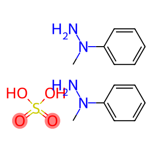 1-METHYL-1-PHENYLHYDRAZINE SULFATE (2:1)