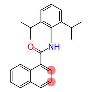 1-Naphthalenecarboxamide, N-[2,6-bis(1-methylethyl)phenyl]-