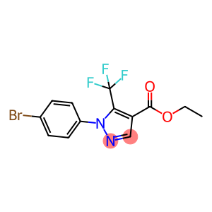 1-(4-溴苯基)-5-(三氟甲基)-1H-吡唑-4-羧酸乙酯