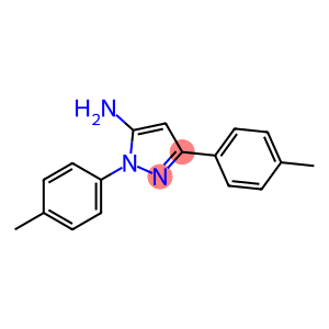 1,3-BIS(4-METHYLPHENYL)-1H-PYRAZOL-5-AMINE