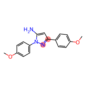 1,3-BIS(4-METHOXYPHENYL)-1H-PYRAZOL-5-AMINE