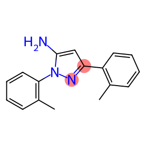 1,3-DI-O-TOLYL-1H-PYRAZOL-5-AMINE